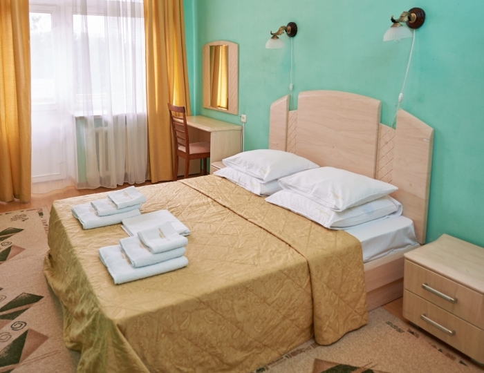 Двухместный однокомнатный номер - Санаторий «Солнечногорский»