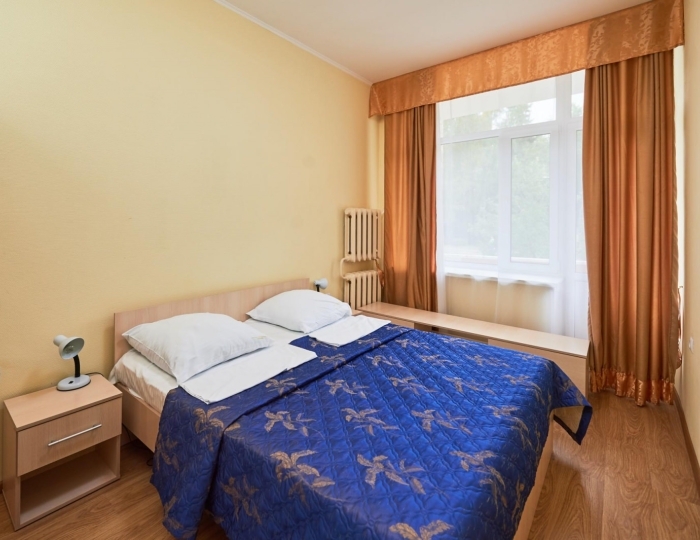 Двухместный двухкомнатный номер ПК - Санаторий «Солнечногорский»
