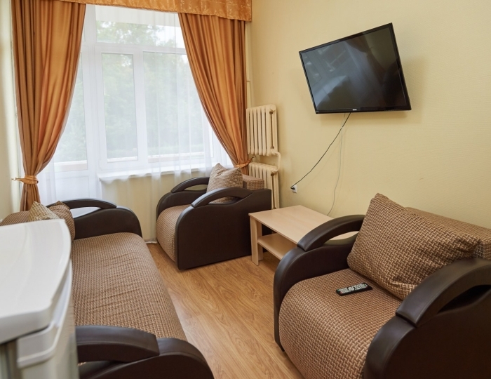 Двухместный двухкомнатный номер ПК - Санаторий «Солнечногорский»